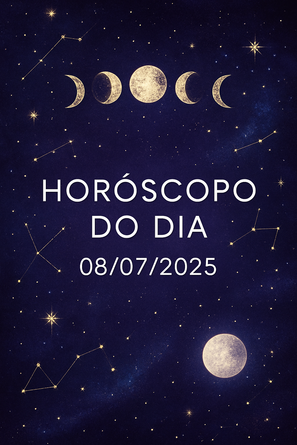 Horóscopo de hoje 08/07 – Previsões para os 12 signos