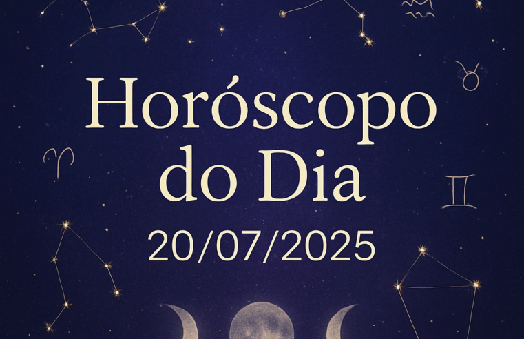 Horóscopo do dia 20/07: Conjunção Lunar-Plêiades energiza os signos