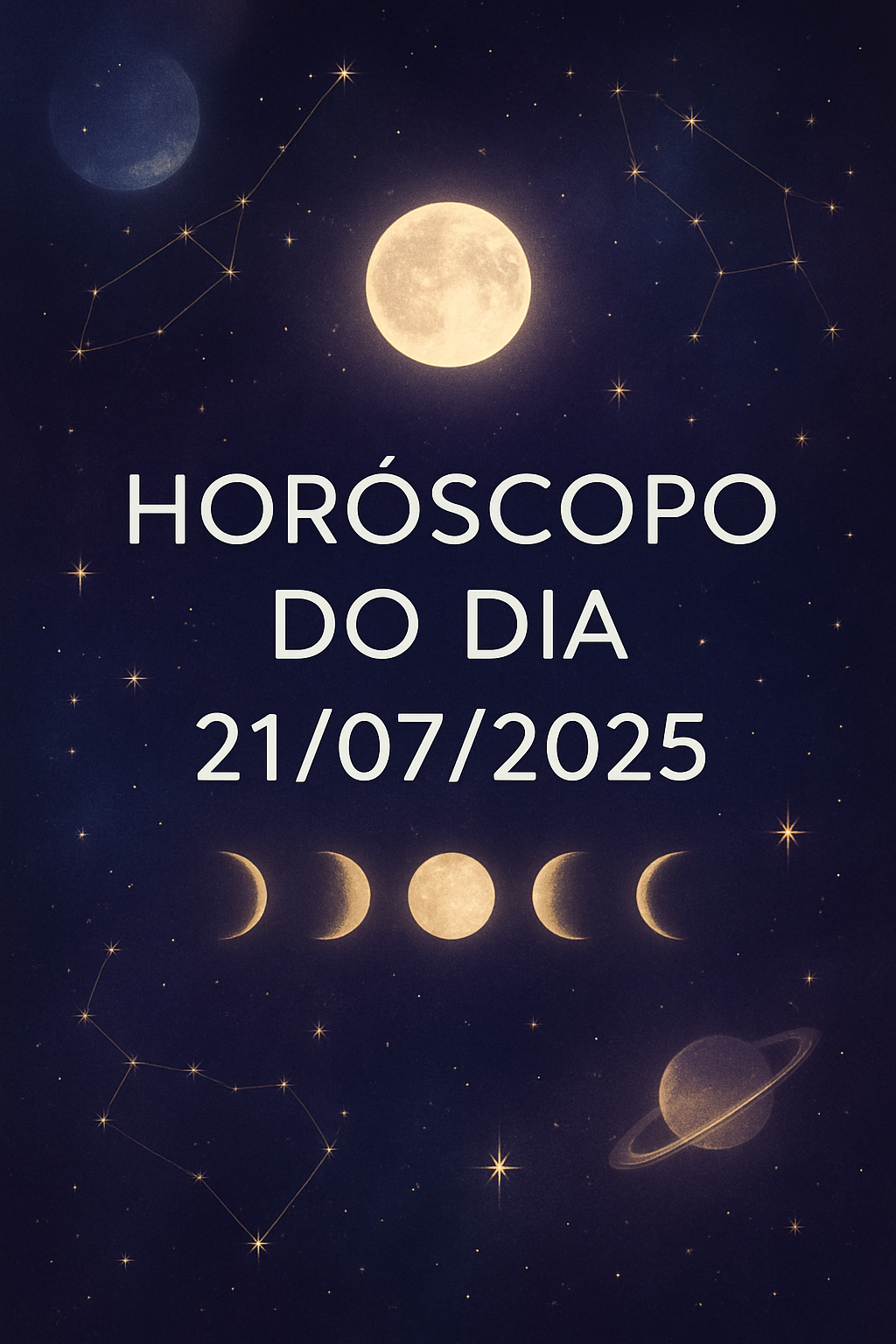 Horóscopo do dia 21/07: Transição Solar e Retrógrados Guia os Signos