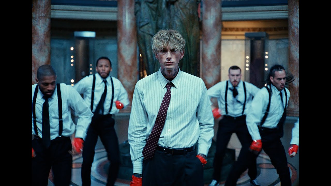 mgk  – vampire diaries (Official Music Video)