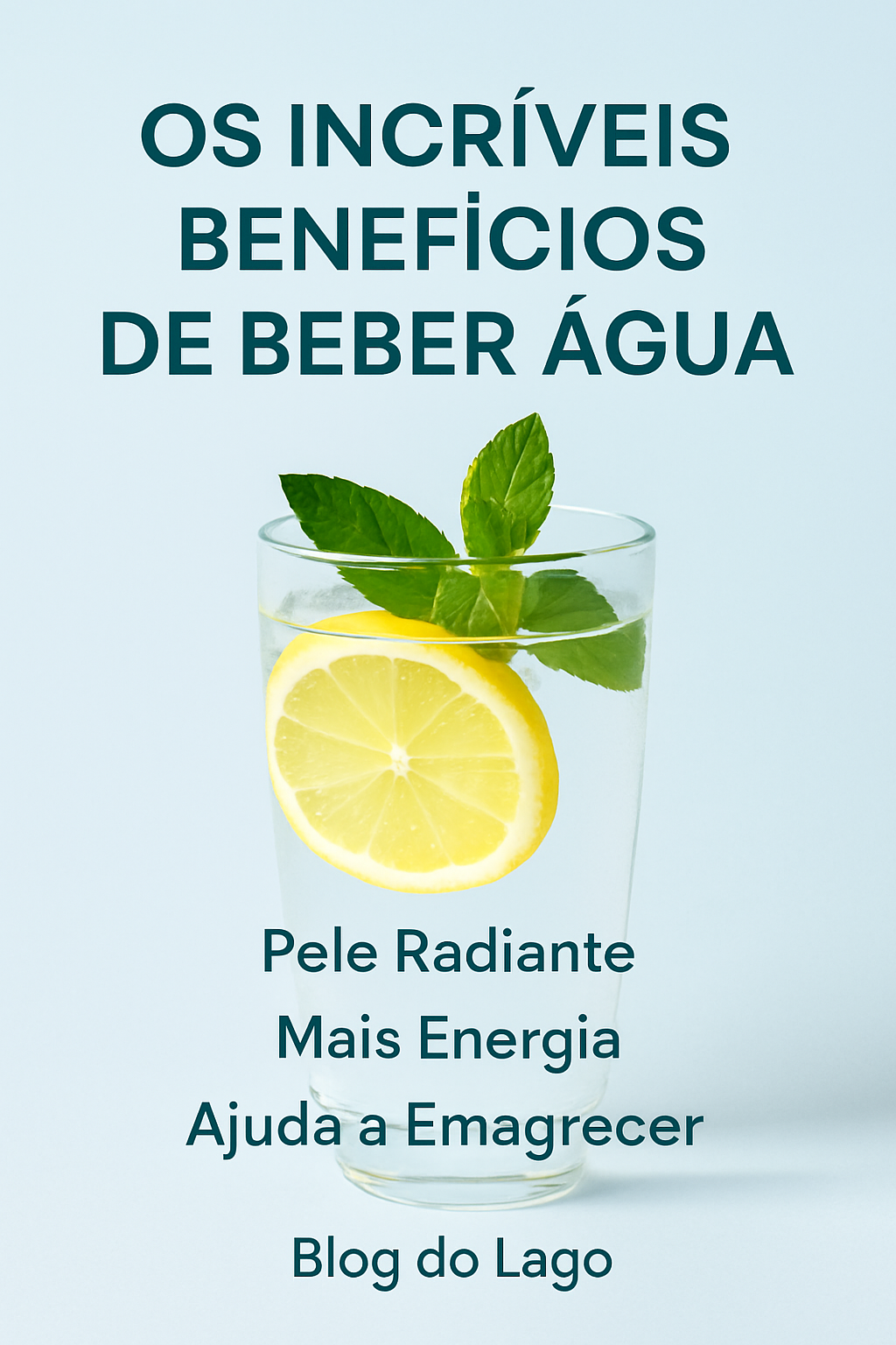 Os Incríveis Benefícios de Beber Água para a Saúde