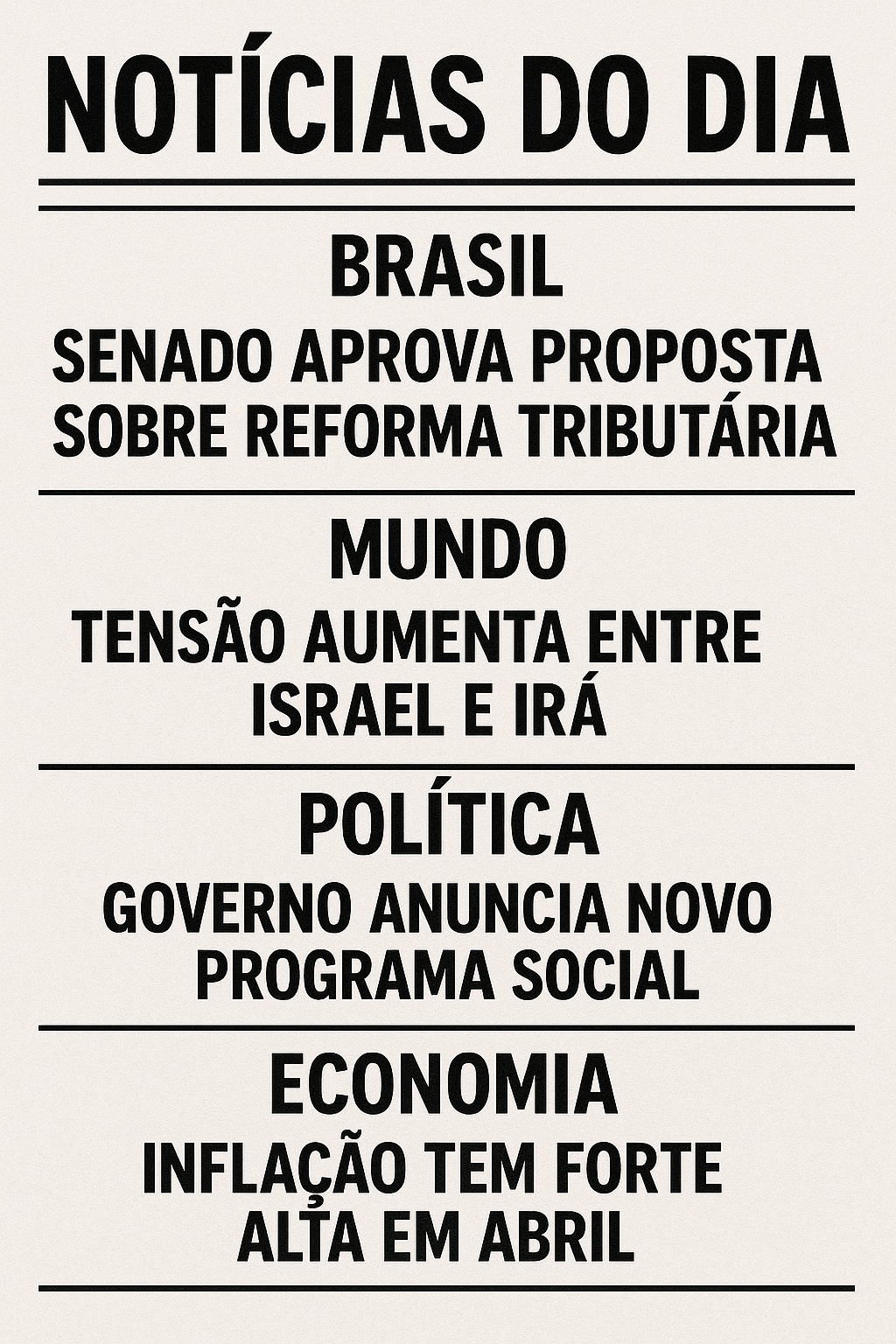 As 10 principais notícias de hoje que você precisa saber (08 de julho de 2025)