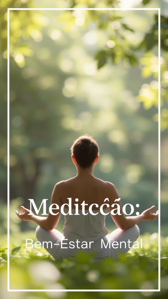 Meditação: Paz Mental e Bem-Estar Interior