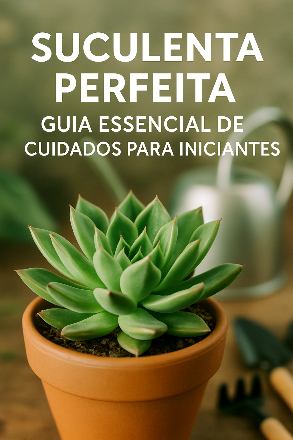 Suculenta Perfeita: Guia Essencial de Cuidados para Iniciantes