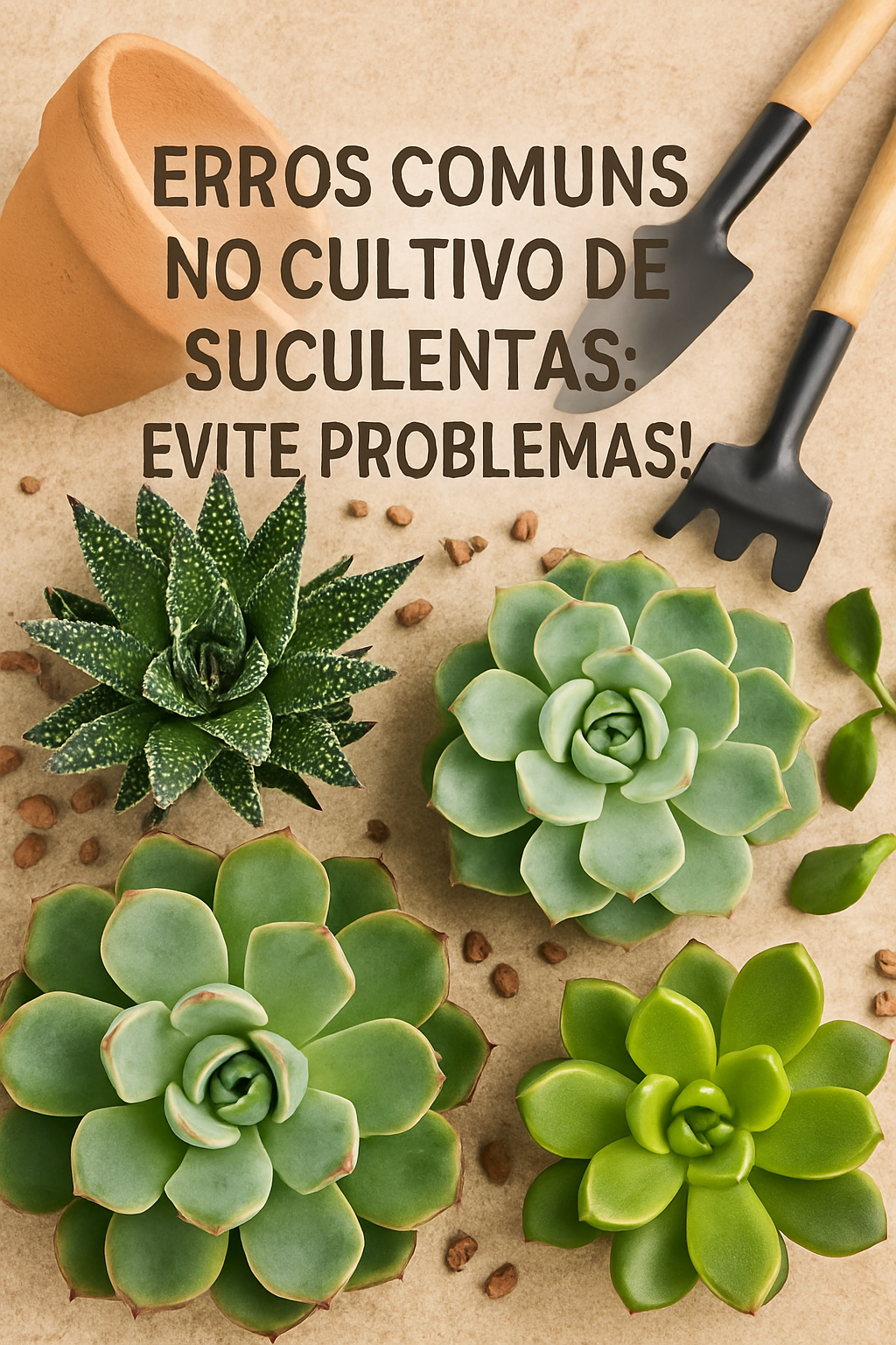 Erros Comuns no Cultivo de Suculentas: Evite Problemas!