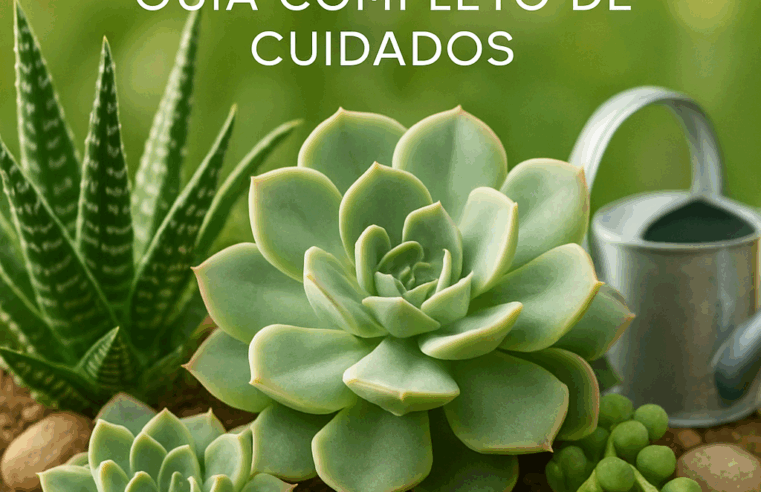 Suculentas para Iniciantes: Guia Completo de Cuidados