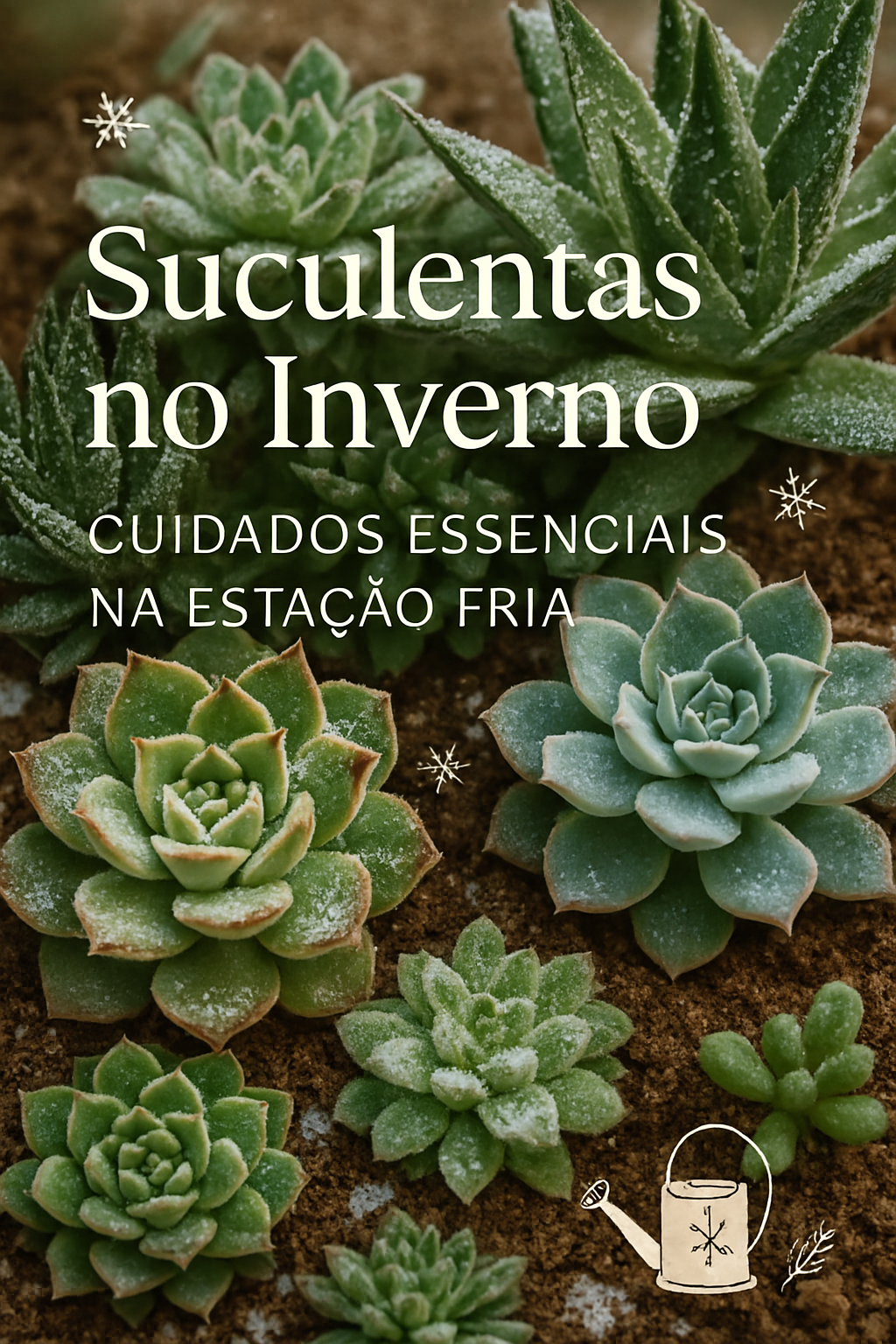 Suculentas no Inverno: Cuidados Essenciais na Estação Fria
