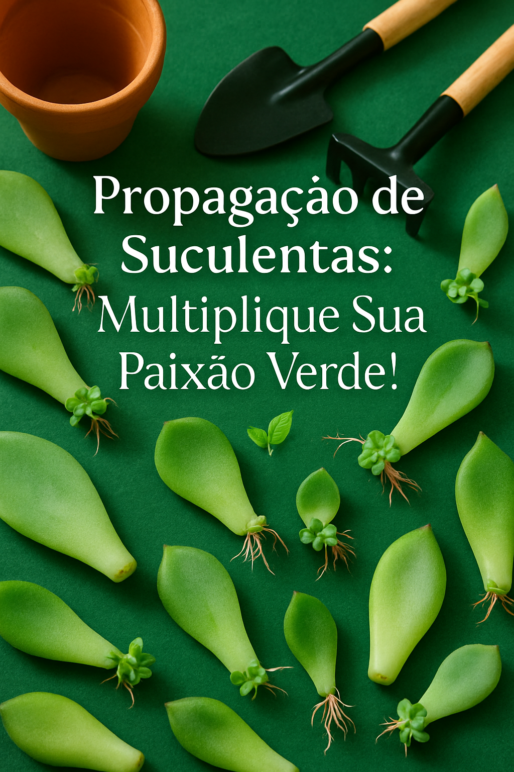 Propagação de Suculentas: Multiplique Sua Paixão Verde! 🌿