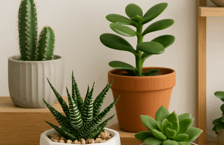 Suculentas em Vasos: Decoração Criativa para Sua Casa ✨