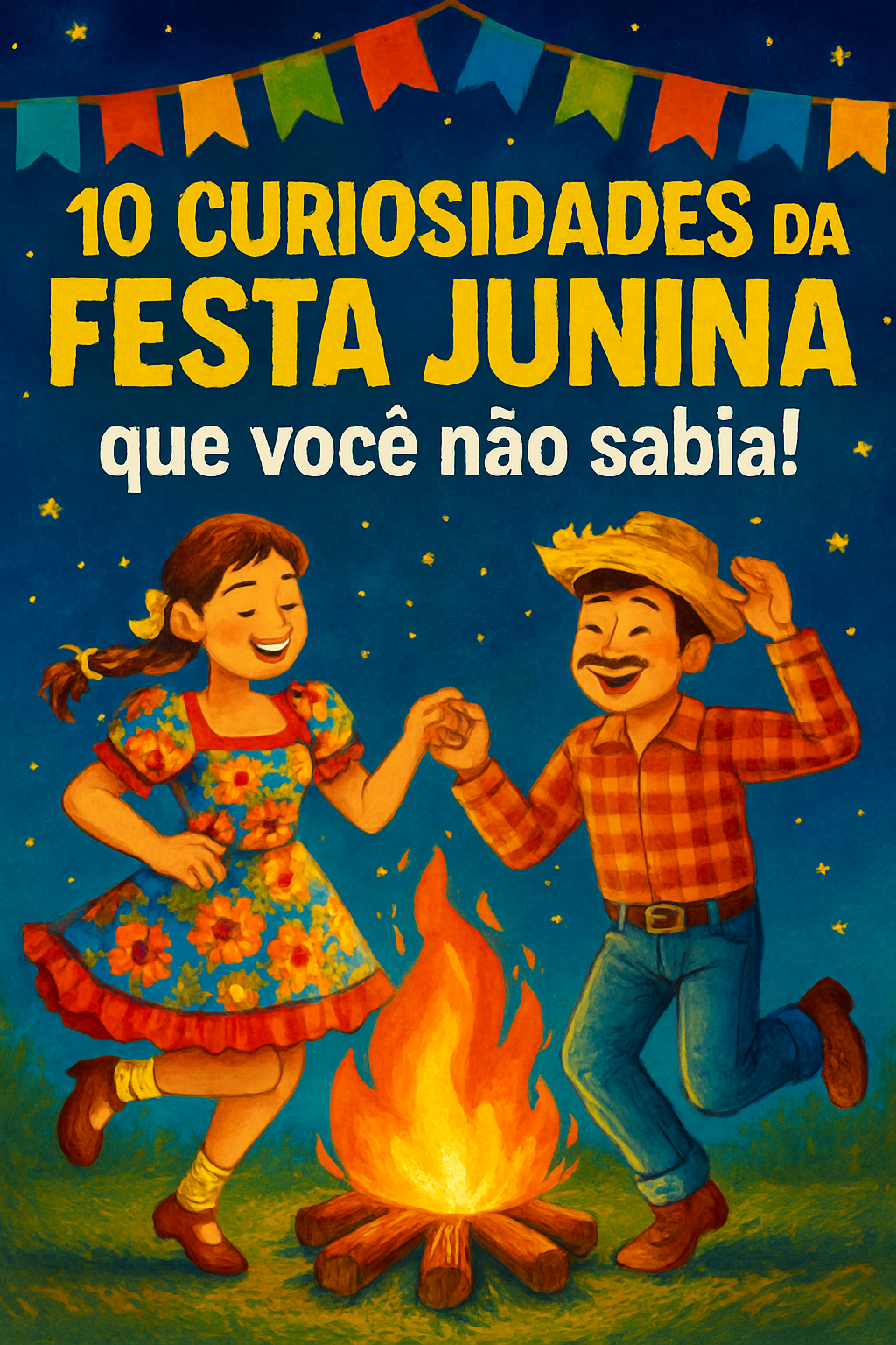 10 Curiosidades da Festa Junina que Você Não Sabia!