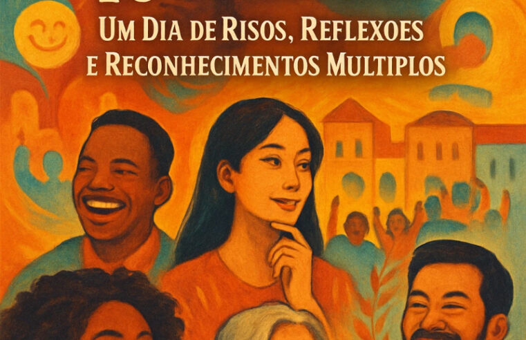 16 de Agosto: Um Dia de Risos, Reflexões e Reconhecimentos Múltiplos