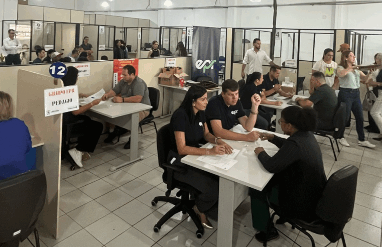 EPR Iguaçu realiza entrevistas para vagas PCD nesta sexta-feira em Cascavel