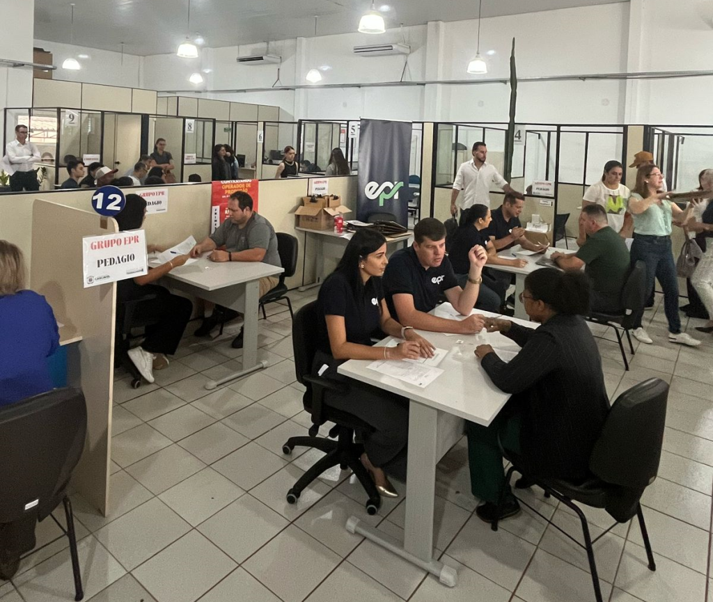 EPR Iguaçu realiza entrevistas para vagas PCD nesta sexta-feira em Cascavel