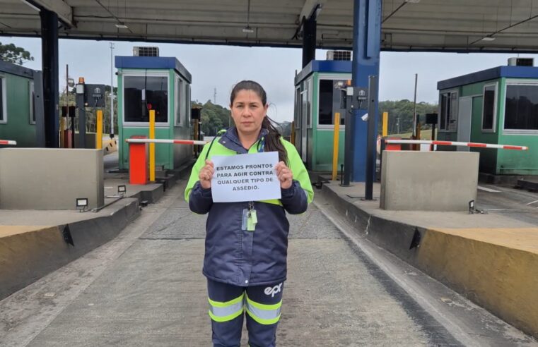 EPR adere ao movimento nacional contra o assédio nas rodovias