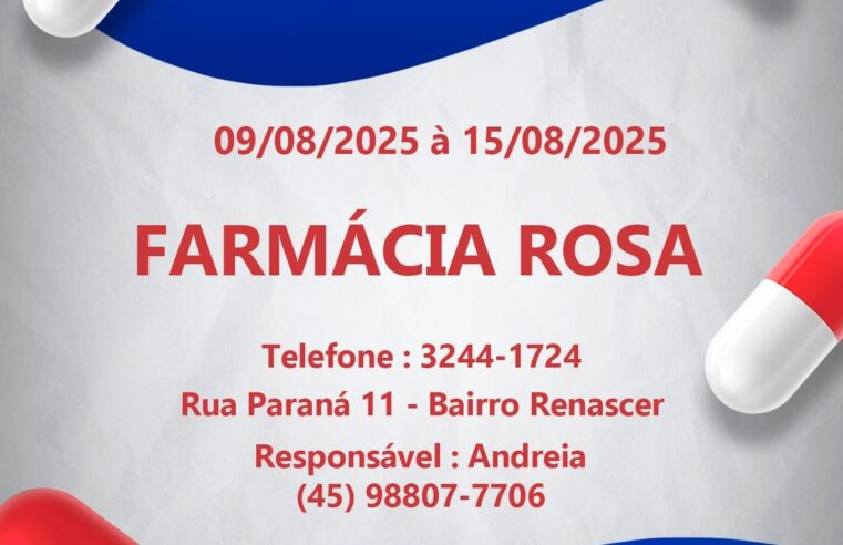 Farmácia de plantão em Missal: saiba onde encontrar atendimento neste fim de semana