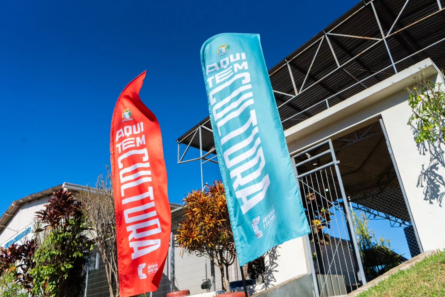 Secretaria de Cultura leva arte a mais de 1.400 alunos em Santa Terezinha