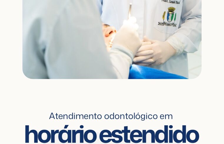UBS de Santa Terezinha de Itaipu ampliam horário para atendimento odontológico em agosto