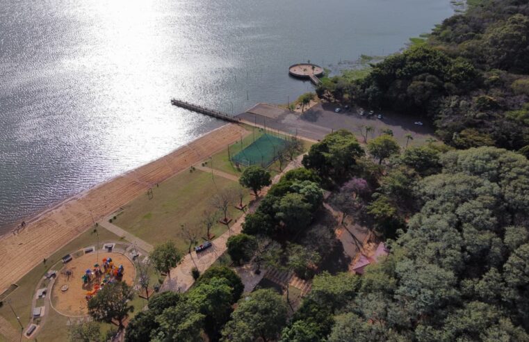 Reabertura dos acessos no Balneário de Santa Helena