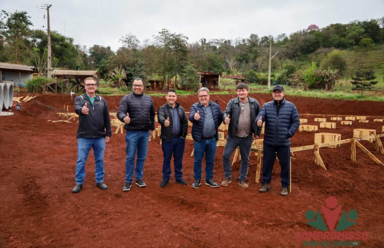 Missal inicia construção do CMEI Primeiros Passos no Distrito do Portão Ocoí