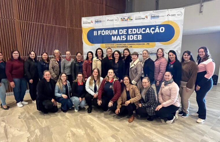 II Fórum Mais Ideb promove 2ª etapa em Medianeira com participação de Missal