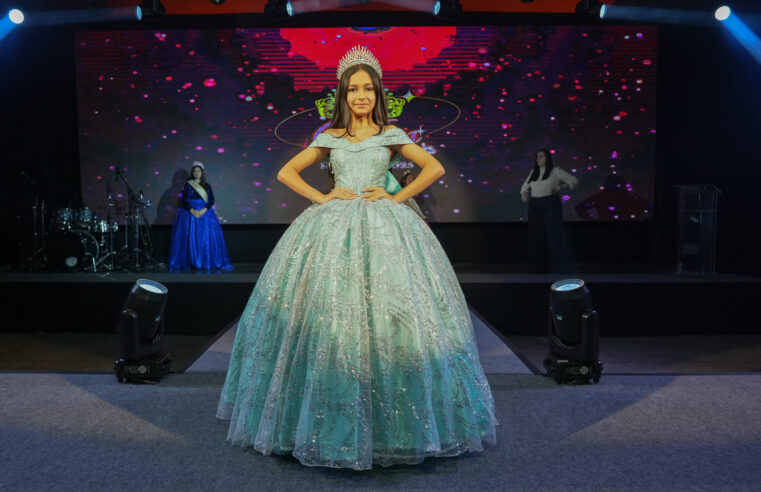 Miss STI 2025 Kids encanta público com charme e simpatia