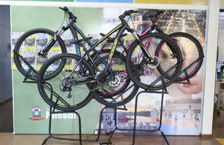 Cicloturismo em Missal terá sorteio de 3 bicicletas neste domingo