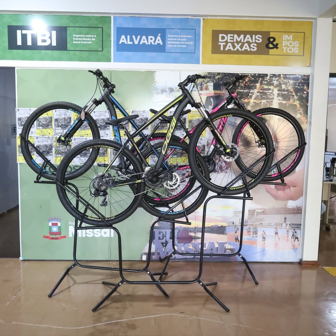 Cicloturismo em Missal terá sorteio de 3 bicicletas neste domingo