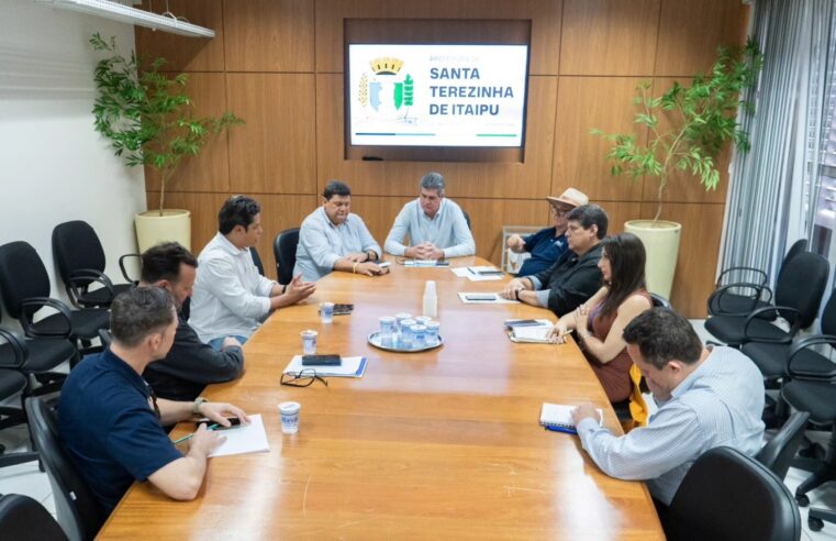 Santa Terezinha integra Território do Turismo Cataratas e Lago de Itaipu