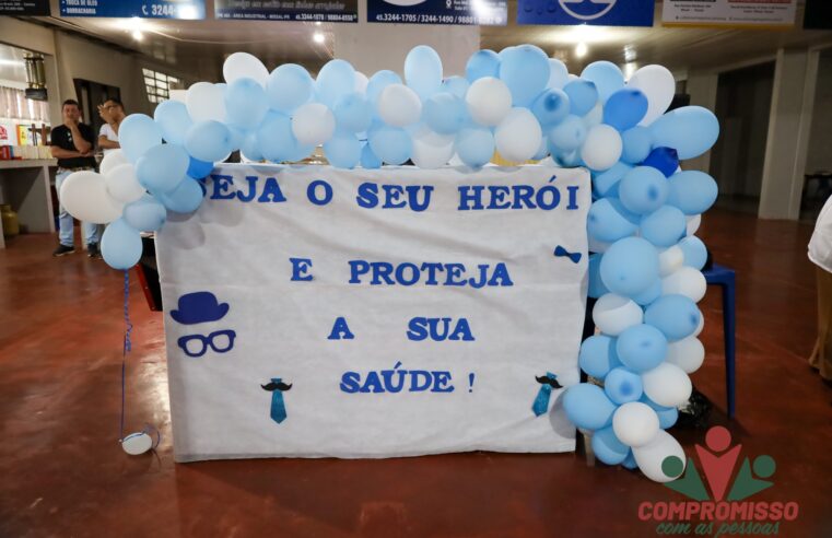Agosto Azul em Dom Armando reúne 106 homens em ação de saúde