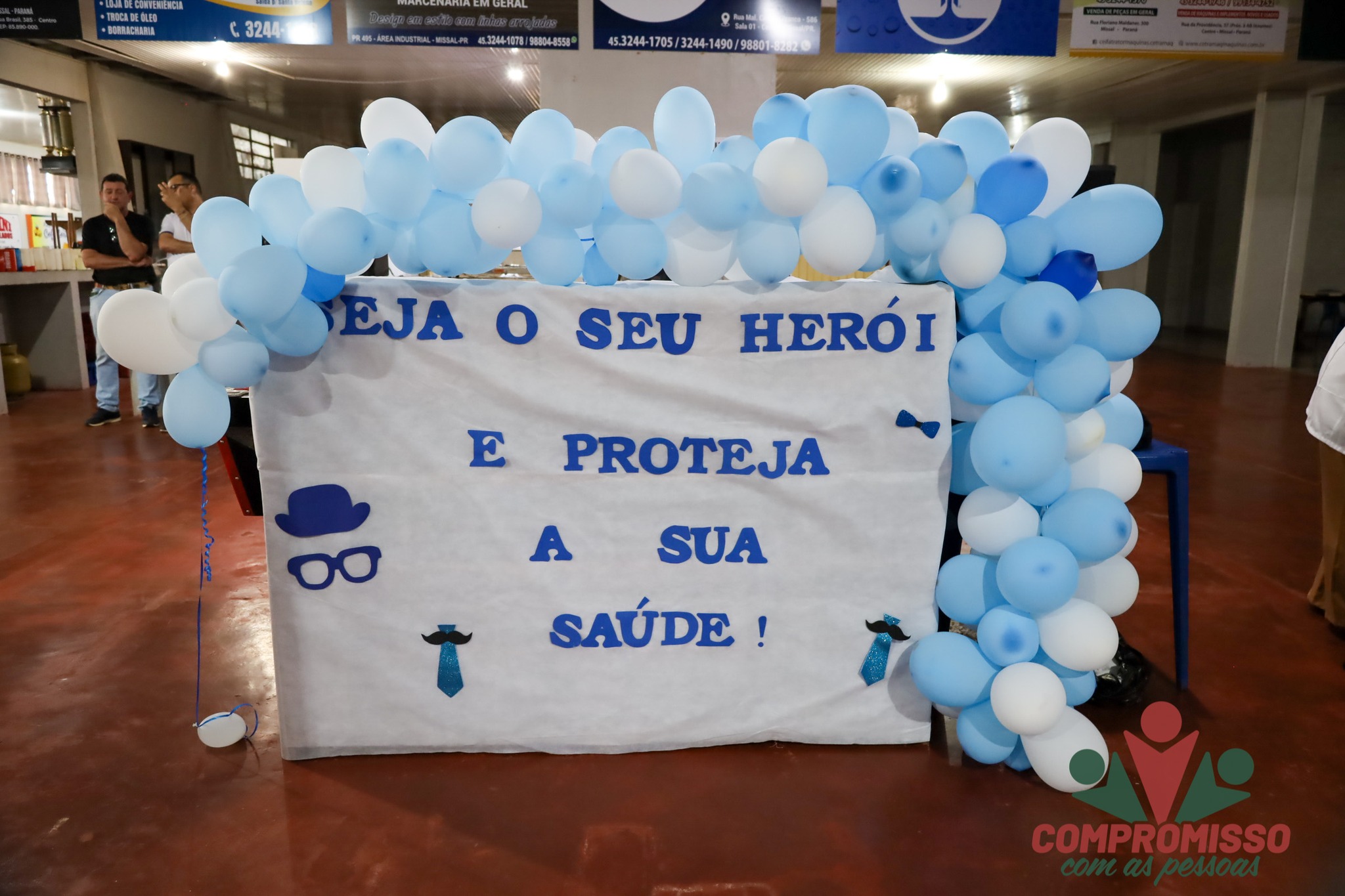 Agosto Azul em Dom Armando reúne 106 homens em ação de saúde