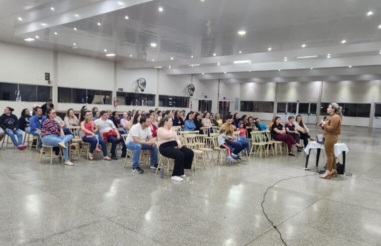 Palestras reforçam a importância da nutrição e hábitos saudáveis na aprendizagem