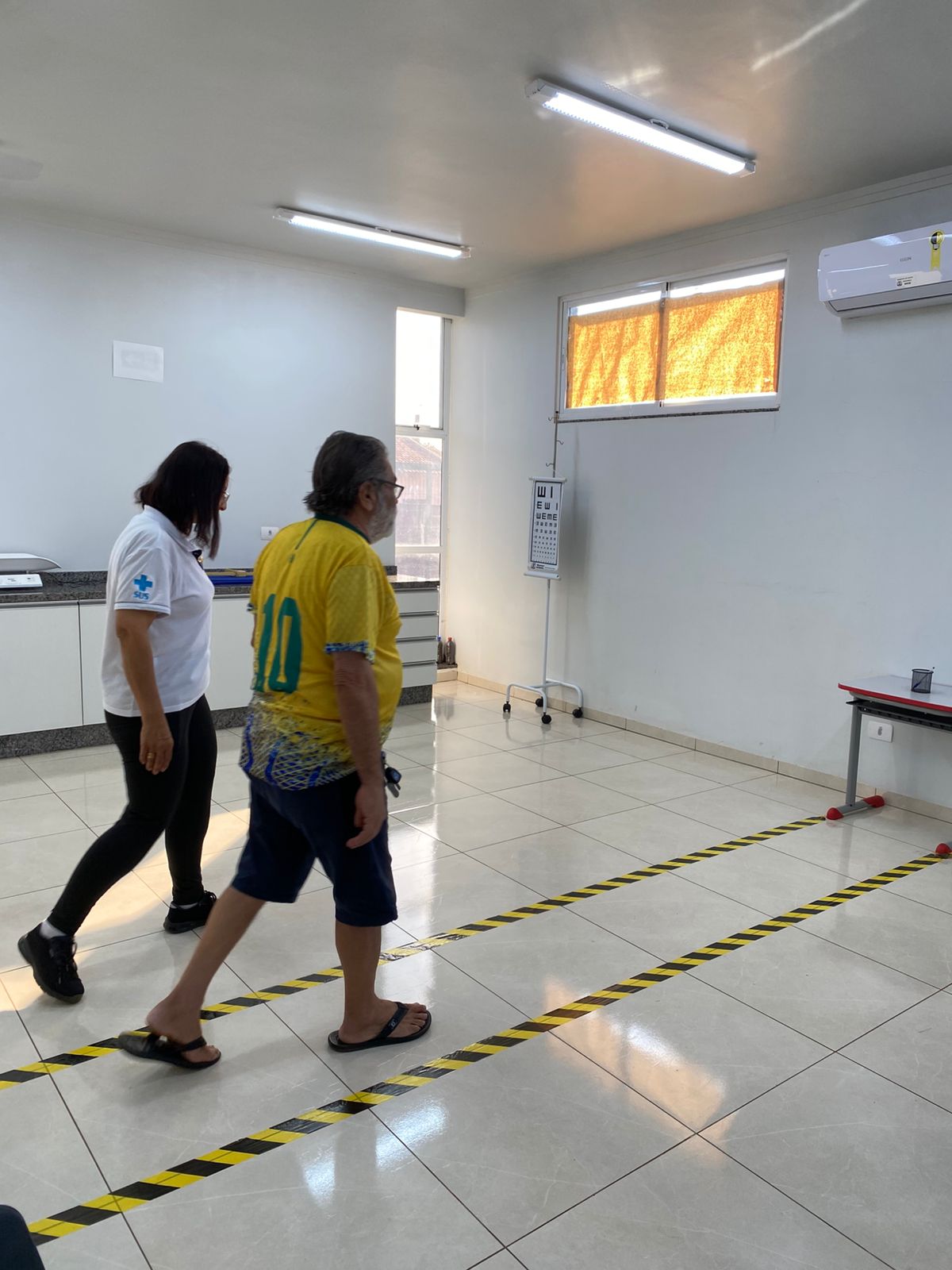 Ação Saúde em Guaíra beneficia 63 idosos com avaliações multidisciplinares