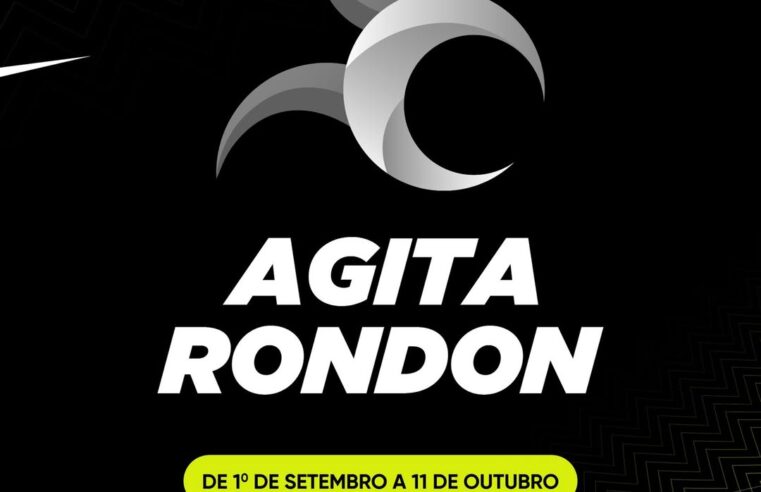 Agita Rondon 2025 começa dia 1º de setembro com programação especial