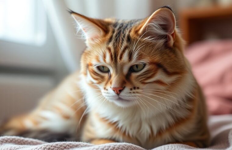Sinais de Dor em Gatos: O Que Observar e Quando Agir