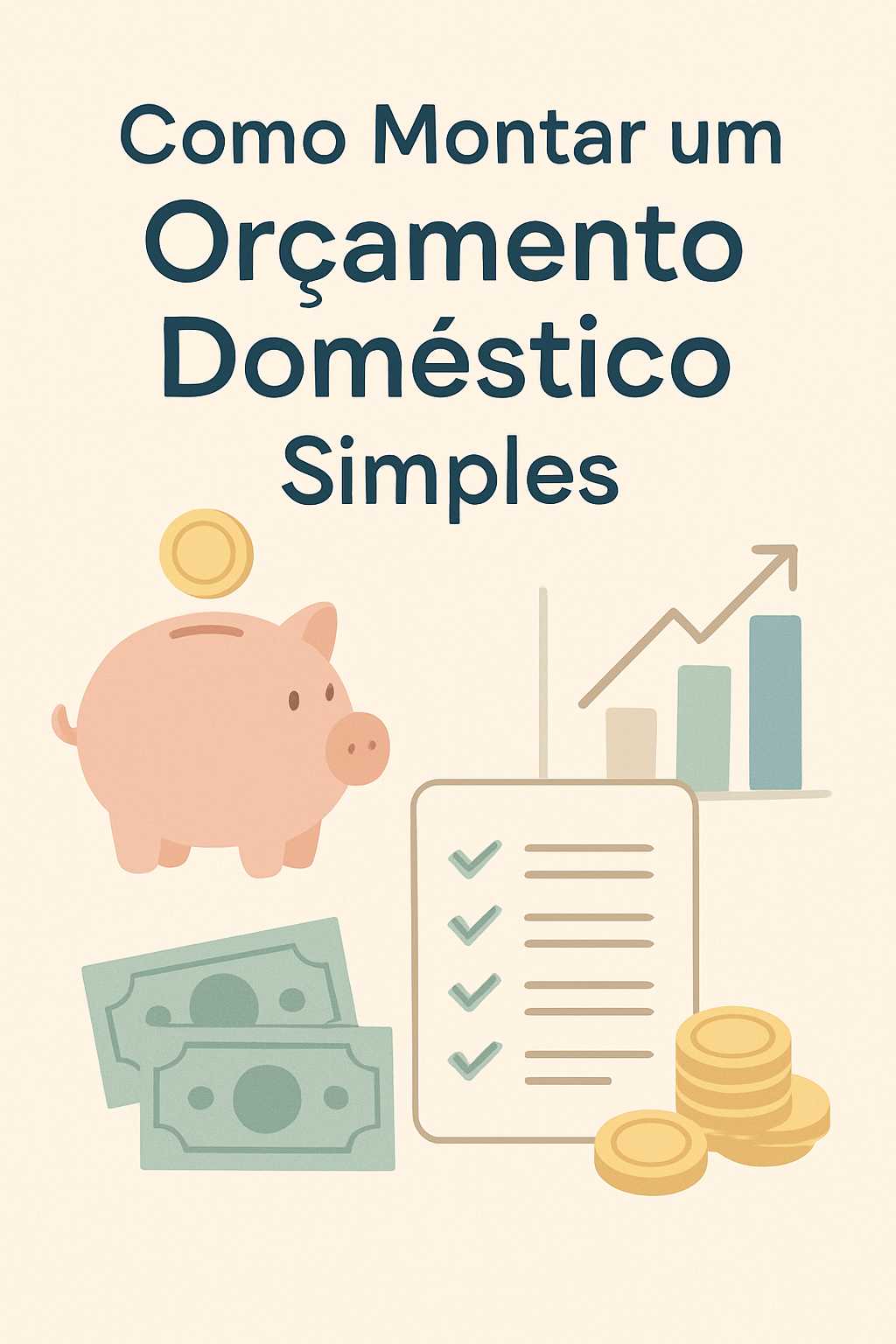 Orçamento Doméstico Simples: Guia Completo para Suas Finanças
