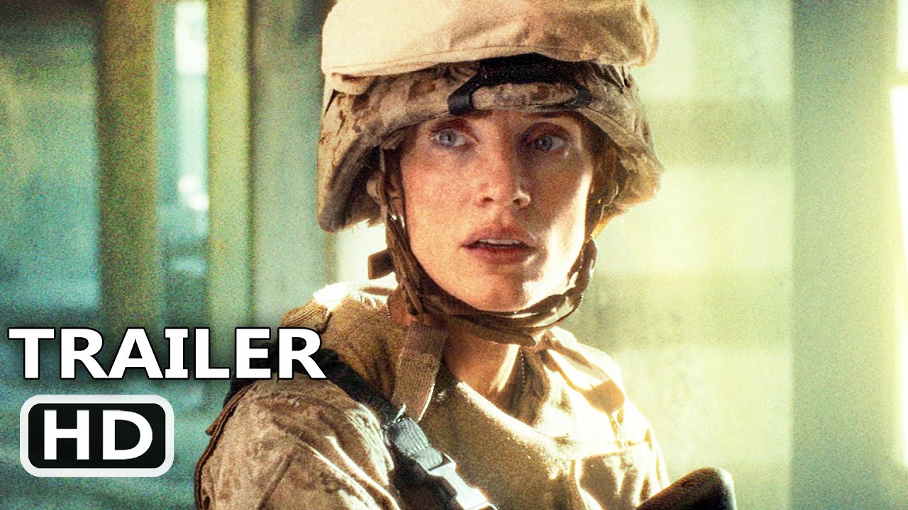 A ESPECIALISTA Trailer Dublado (2025) Jessica Chastain