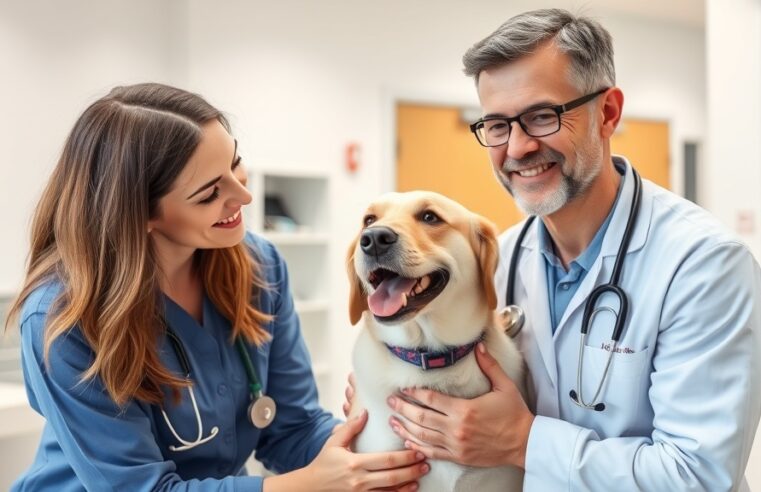Como Escolher o Melhor Veterinário para Seu Pet?