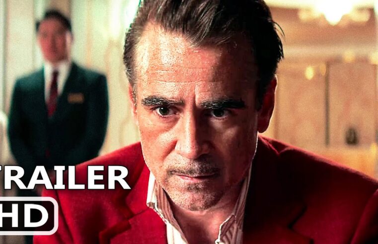BALADA DE UM JOGADOR Trailer Dublado (2025) Colin Farrell