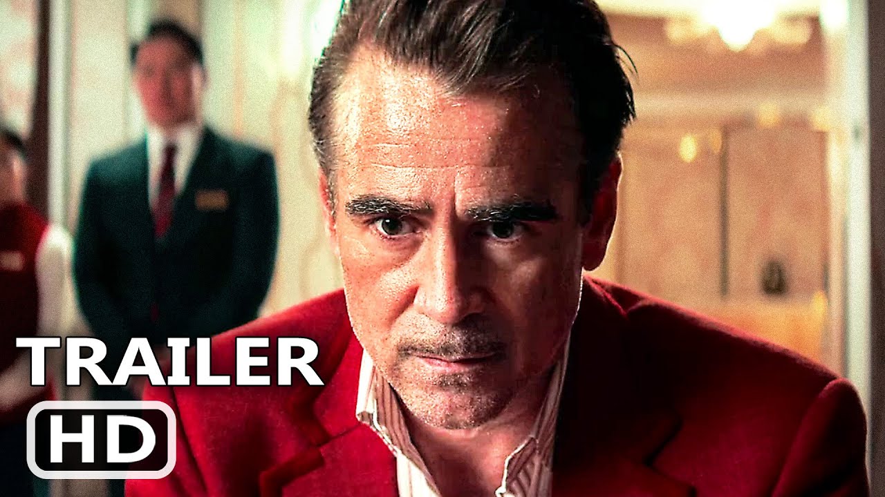 BALADA DE UM JOGADOR Trailer Dublado (2025) Colin Farrell