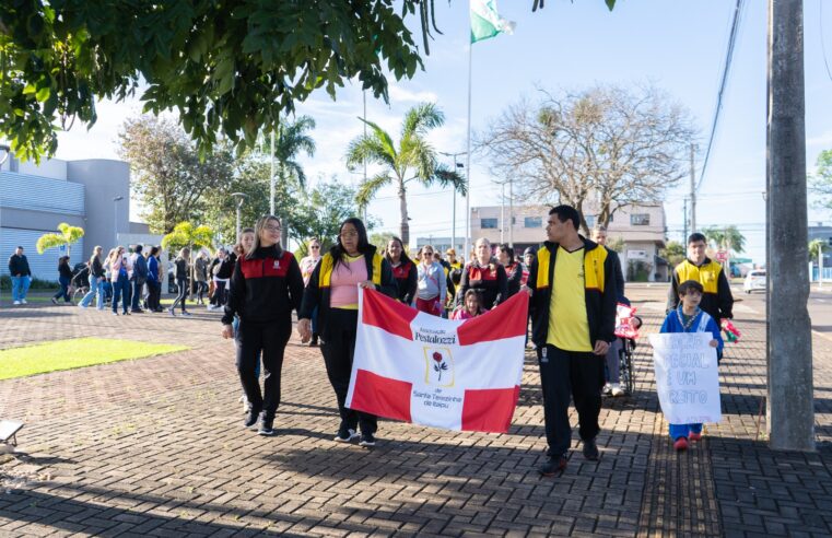 Semana da Pessoa com Deficiência: mobilização em Santa Terezinha de Itaipu