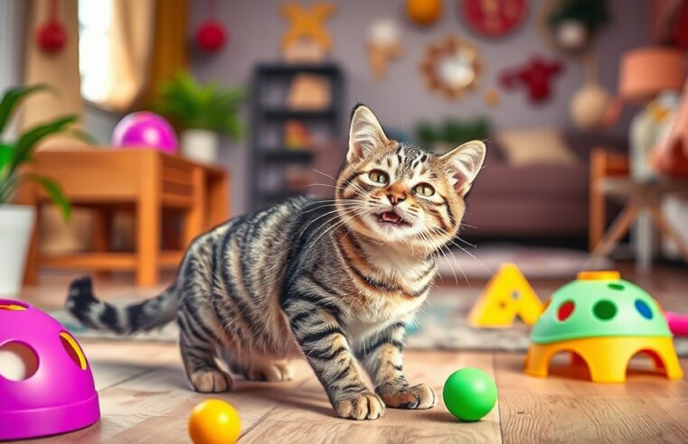Enriquecimento Ambiental para Gatos: Gato Feliz e Saudável!