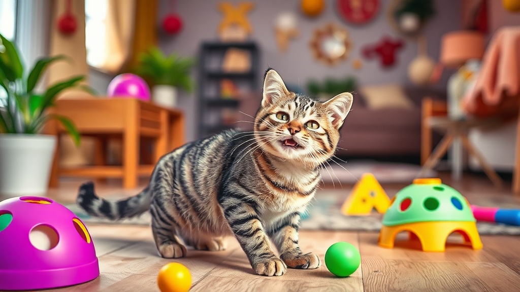 Enriquecimento Ambiental para Gatos: Gato Feliz e Saudável!