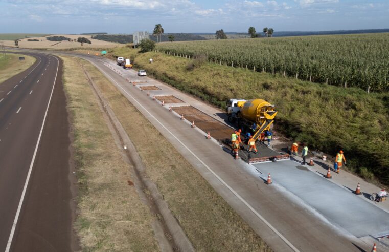 BR-163 já tem 220 km recuperados pela EPR Iguaçu no Paraná