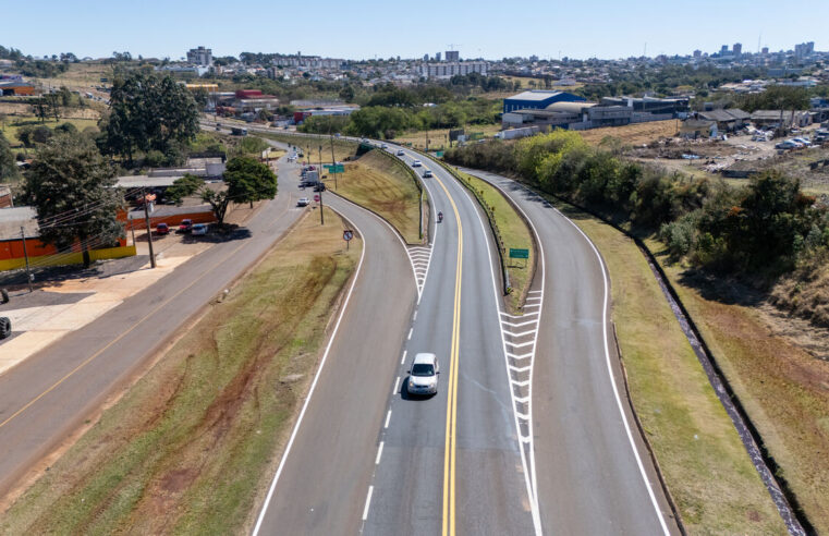 Interdições na BR-277 em Cascavel nos dias 14 e 15 de agosto