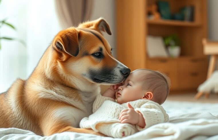 Bebê Chegando? Adapte Seu Pet Com Amor e Calma!