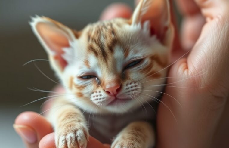 Cuidar de Filhote de Gato Recém-Nascido: Guia Essencial
