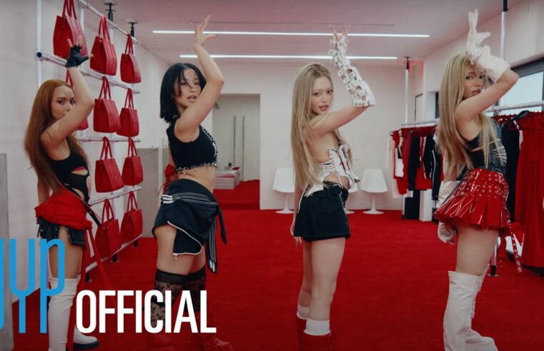 GIRLSET “Commas” Official Video (Choreography Ver.)