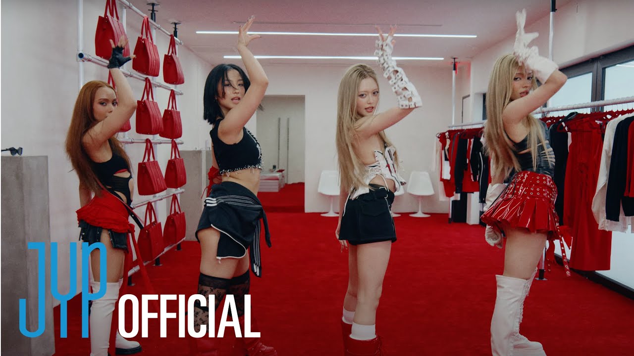 GIRLSET “Commas” Official Video (Choreography Ver.)