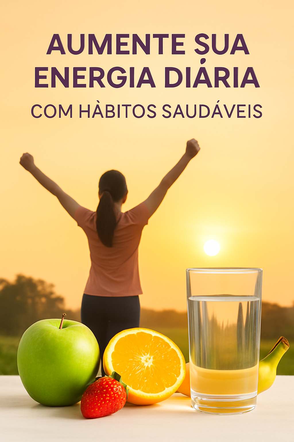 Hábitos Saudáveis para Aumentar a Energia Diária