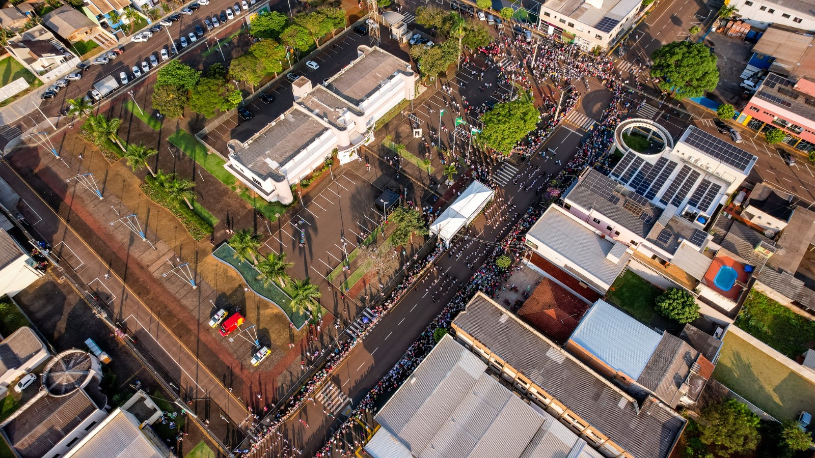 Desfile Cívico de 7 de Setembro em Santa Terezinha terá 5 mil participantes